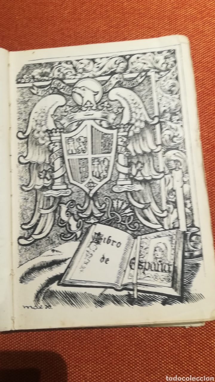 Libros de segunda mano: El libro de Espa&ntilde;a, 1 edici&oacute;n de 1943 de Bru&ntilde;o - Foto 2