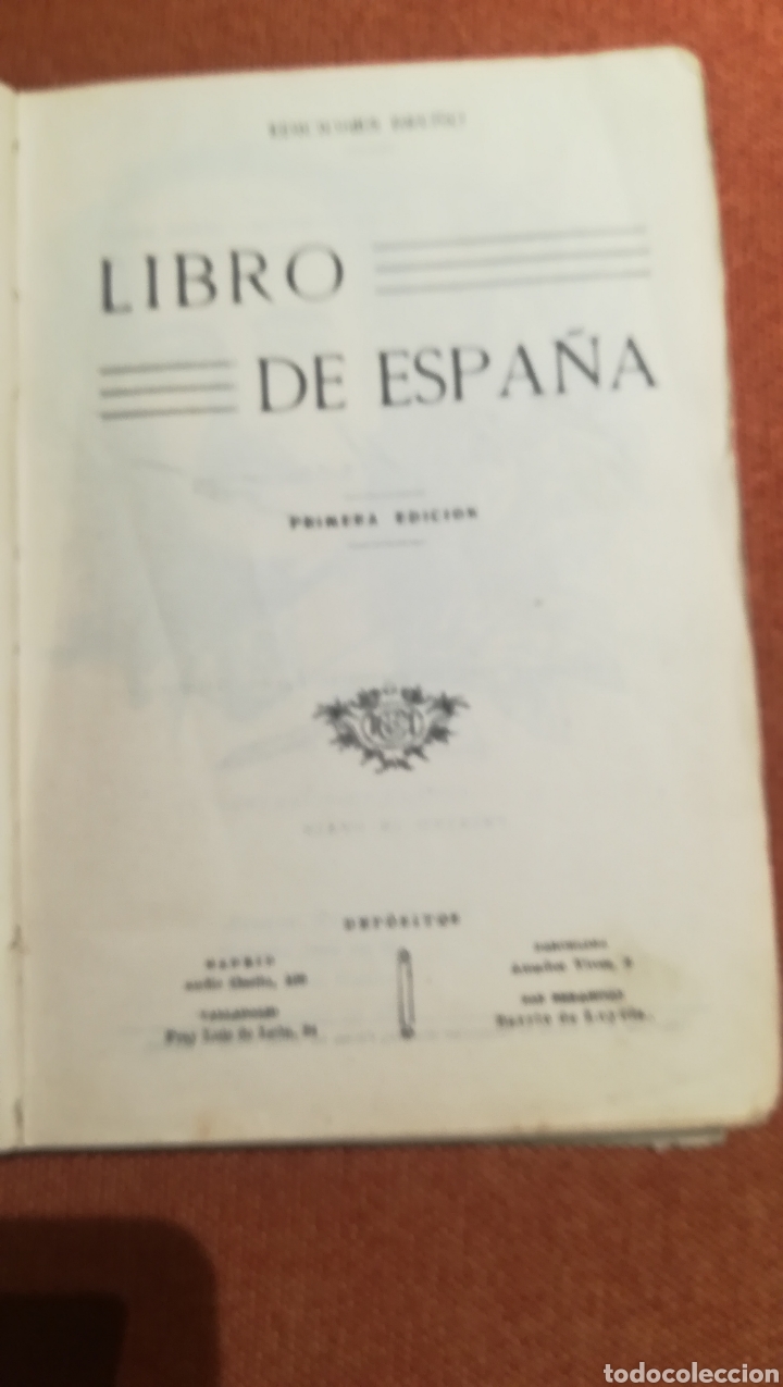 Libros de segunda mano: El libro de Espa&ntilde;a, 1 edici&oacute;n de 1943 de Bru&ntilde;o - Foto 3