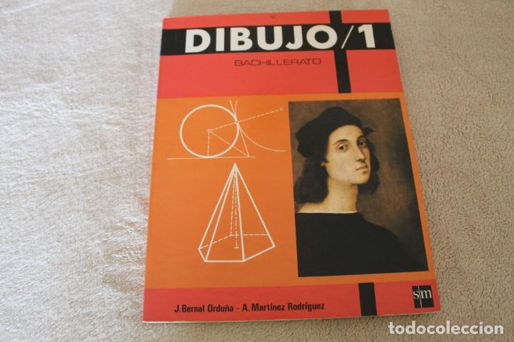 Libros de segunda mano: DIBUJO 1 BACHILLERATO EDICIONES SM - Foto 1