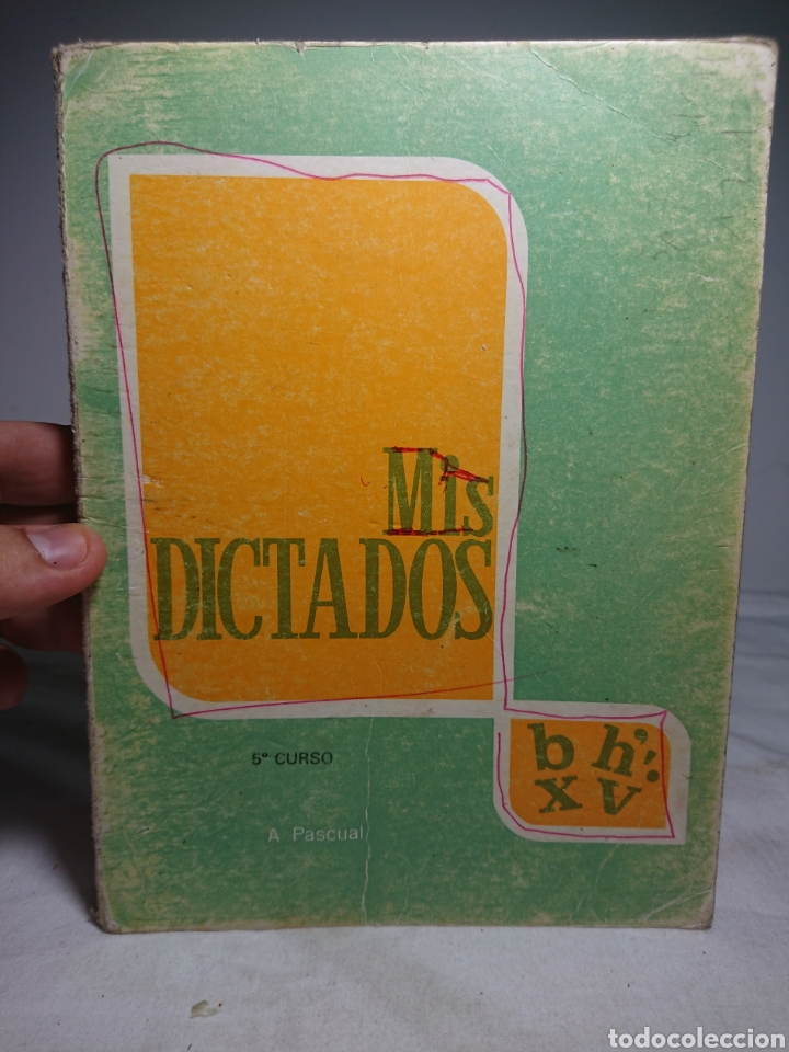Libros de segunda mano: Mis Dictados, 5 Curso, A. Pascual, 1978 - Foto 1