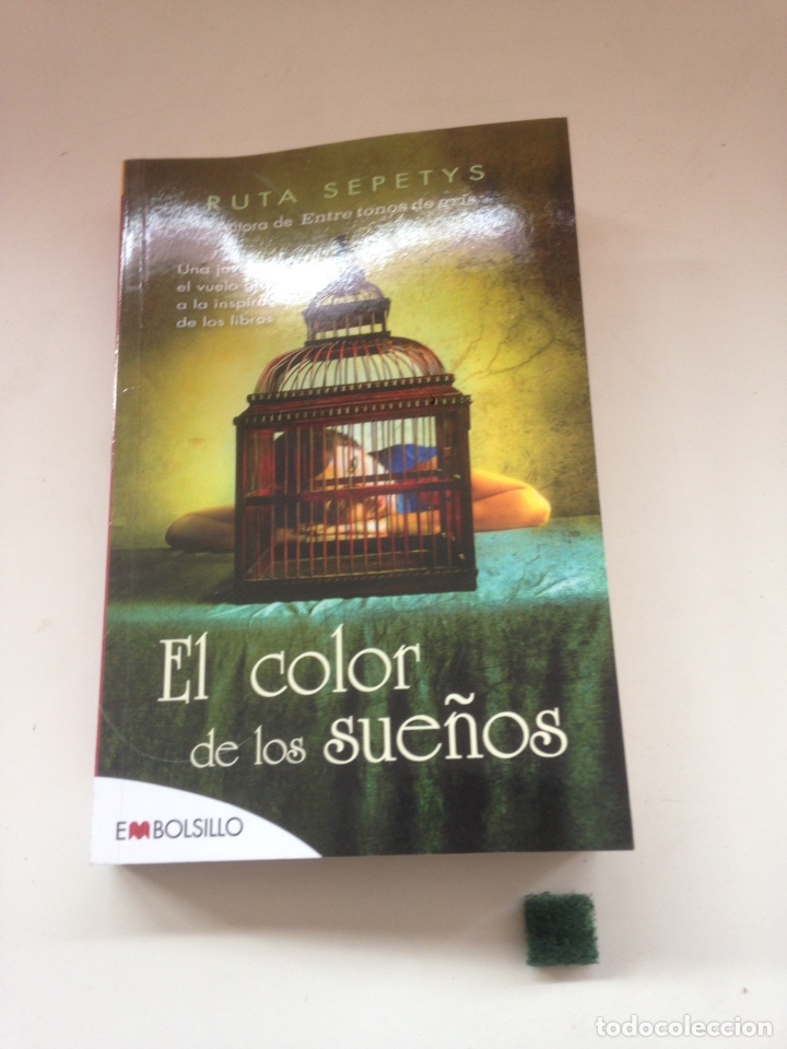 Libros de segunda mano: EL COLOR DE LOS SUE&Ntilde;OS - Foto 1
