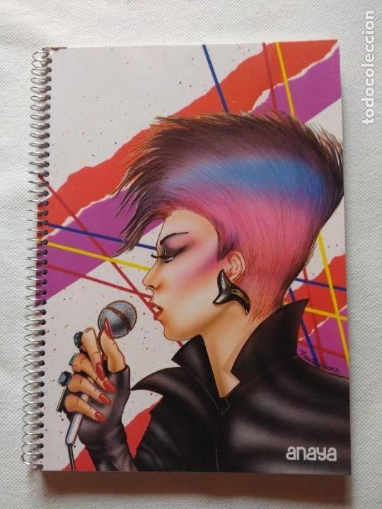 Libros de segunda mano: CUADERNO ANAYA TEM&Aacute;TICA PUNK/NUEVO!!!!!! - Foto 1