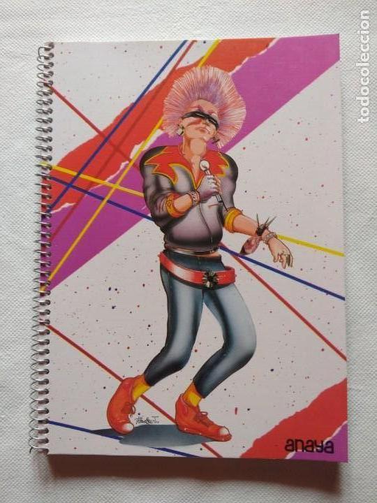 Libros de segunda mano: CUADERNO ANAYA TEM&Aacute;TICA PUNK/NUEVO!!!!!! - Foto 1