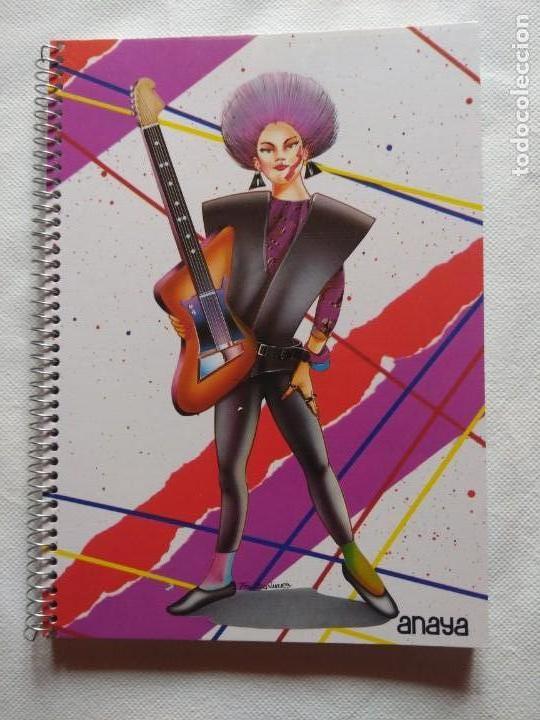 Libros de segunda mano: CUADERNO ANAYA TEM&Aacute;TICA PUNK/NUEVO!!!!!! - Foto 1