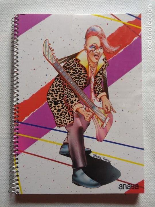 Libros de segunda mano: CUADERNO ANAYA TEM&Aacute;TICA PUNK/NUEVO!!!!!! - Foto 1