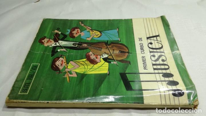 Libros de segunda mano: PRIMER CURSO DE MUSICA SM	 / 	1976	 / 		 / 		 / 	D101 - Foto 1