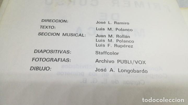 Libros de segunda mano: PRIMER CURSO DE MUSICA SM	 / 	1976	 / 		 / 		 / 	D101 - Foto 7