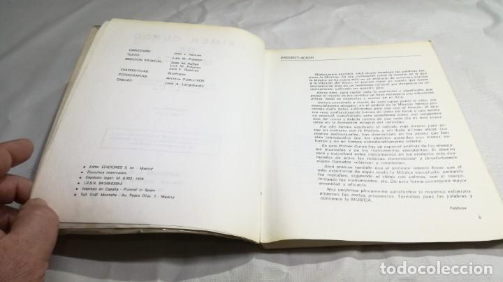 Libros de segunda mano: PRIMER CURSO DE MUSICA SM	 / 	1976	 / 		 / 		 / 	D101 - Foto 8