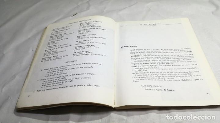 Libros de segunda mano: PRIMER CURSO DE MUSICA SM	 / 	1976	 / 		 / 		 / 	D101 - Foto 9