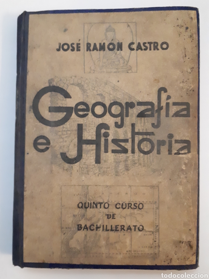 Libros de segunda mano: GEOGRAFIA E HISTORIA. Jos&eacute; Ram&oacute;n Castro. 1946 - Foto 1