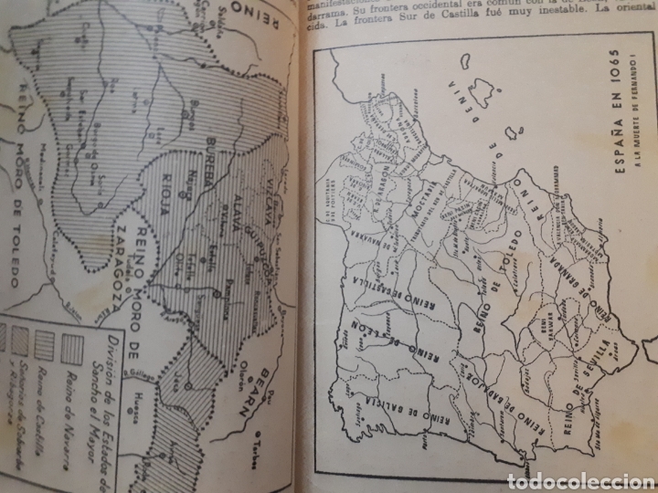 Libros de segunda mano: GEOGRAFIA E HISTORIA. Jos&eacute; Ram&oacute;n Castro. 1946 - Foto 6