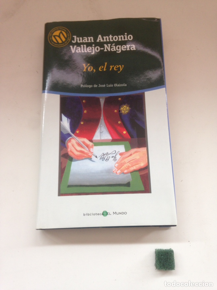 Libros de segunda mano: YO EL REY - JUAN ANTONIO VALLEJO - NAJERA - Foto 1