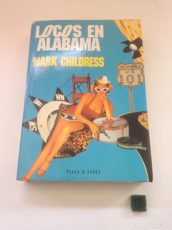 Libros de segunda mano: LOCOS EN ALABAMA - MARK CHILDRESS - Foto 1