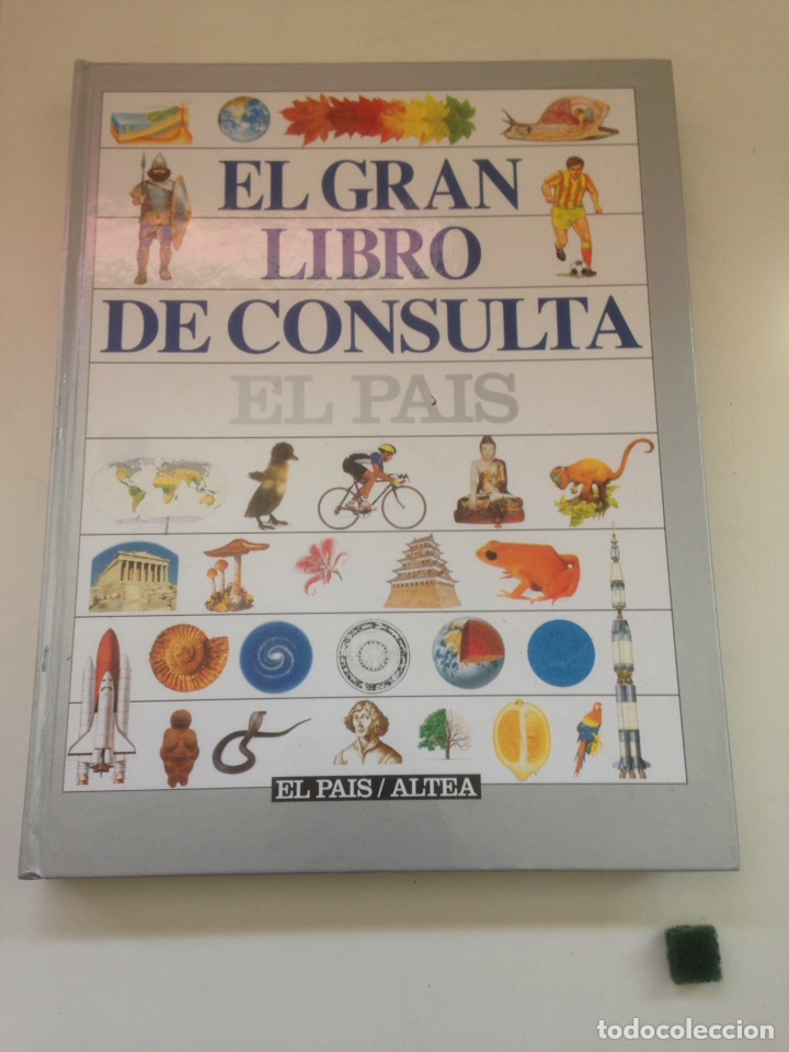 Libros de segunda mano: EL GRAN LIBRO DE CONSULTA - EL PA&Iacute;S - Foto 1