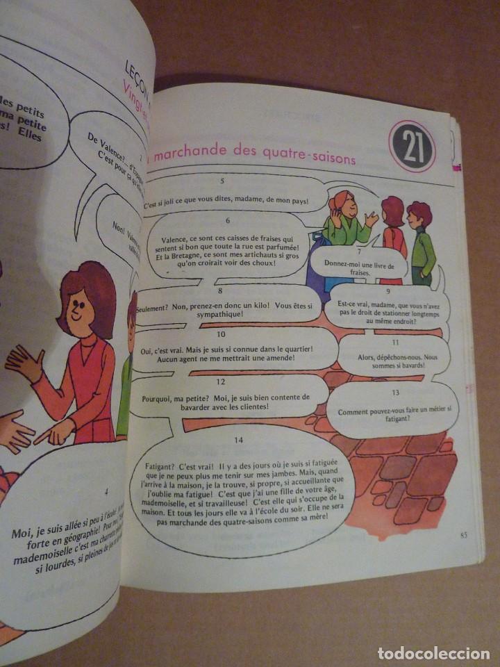 Libros de segunda mano: FRANC&Eacute;S 8&ordm; E.G.B. EDITORIAL ANAYA. A&Ntilde;O 1974. - Foto 4
