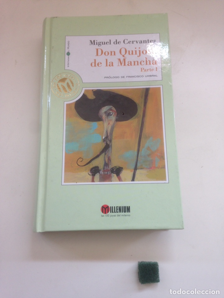 Libros de segunda mano: DON QUIJOTE DE LA MANCHA - MILLENIUM - Foto 1