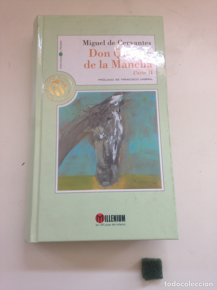 Libros de segunda mano: DON QUIJOTE DE LA MANCHA PARTE II - MILLENIUM - Foto 1