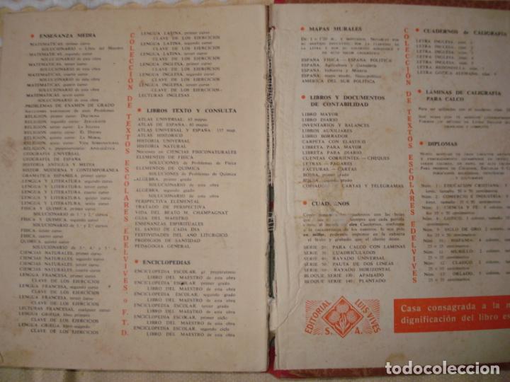 Libros de segunda mano: LIBRO, LECTURAS, LIBRO SEGUNDO, EDELVIVES A&Ntilde;O 1958 - Foto 3