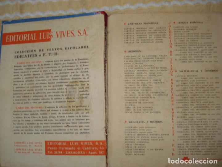 Libros de segunda mano: LIBRO, LECTURAS, LIBRO SEGUNDO, EDELVIVES A&Ntilde;O 1958 - Foto 4