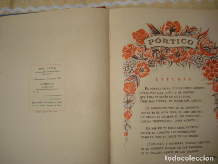 Libros de segunda mano: LIBRO, LECTURAS, LIBRO SEGUNDO, EDELVIVES A&Ntilde;O 1958 - Foto 5