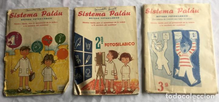 Libros de segunda mano: Sistema Pal&aacute;u 1, 2 y 3 - Foto 1