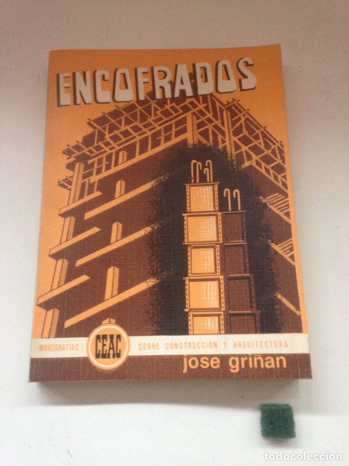 Libros de segunda mano: ENCOFRADOS - JOSE GRI&Ntilde;AN - Foto 1