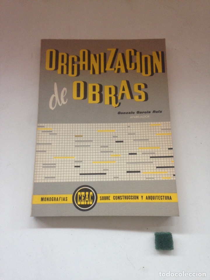 Libros de segunda mano: ORGANIZACI&Oacute;N DE OBRAS - Foto 1