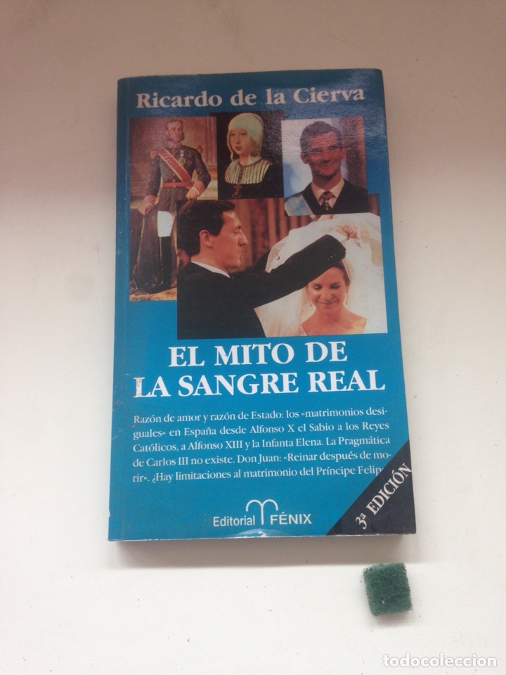 Libros de segunda mano: EL MITO DE LA SANGRE REAL - Foto 1