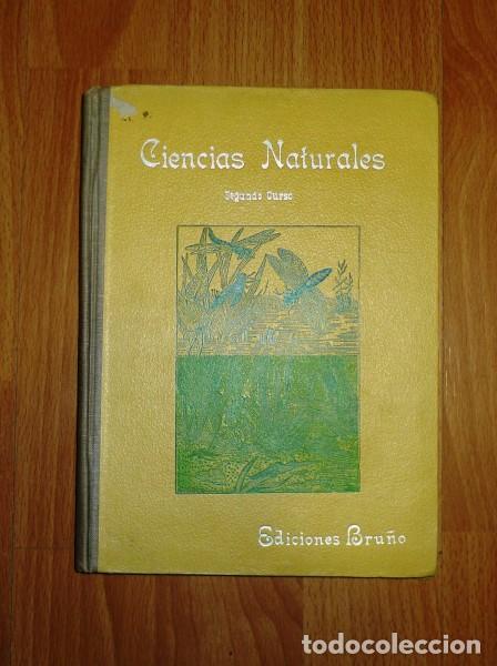 Libros de segunda mano: CIENCIAS NATURALES. Segundo Curso : Plan de 1953 - Foto 1