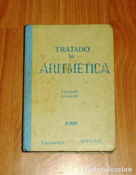 Libros de segunda mano: ARITM&Eacute;TICA. Tercer grado. - Bru&ntilde;o - Foto 1