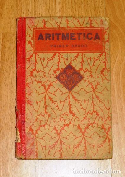Libros de segunda mano: EDELVIVES. Aritm&eacute;tica. Primer Grado - Foto 1