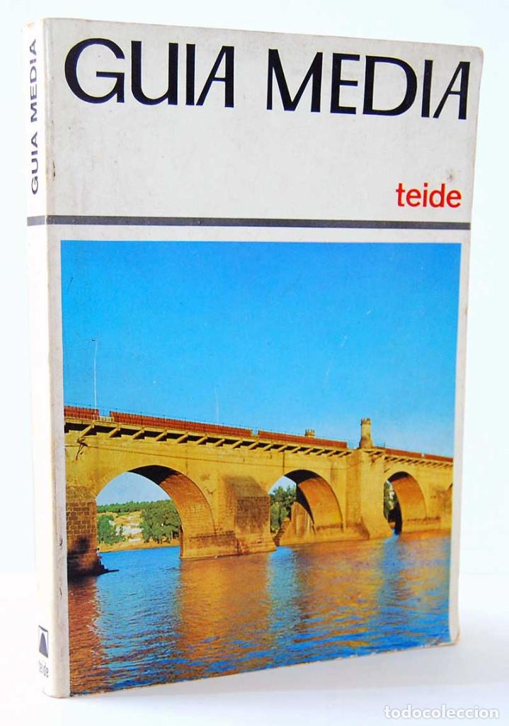 Libros de segunda mano: Gu&iacute;a Media. Teide - Foto 1