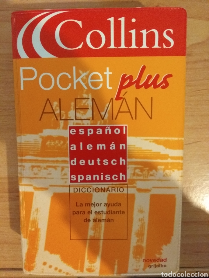 Libros de segunda mano: Pocket plus. Alem&aacute;n. Collins. Diccionario - Foto 1