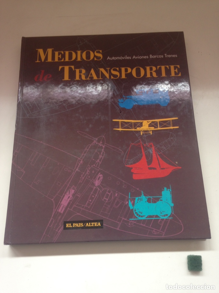 Libros de segunda mano: MEDIOS DE TRANSPORTE EL PAIS ALTEA - Foto 1