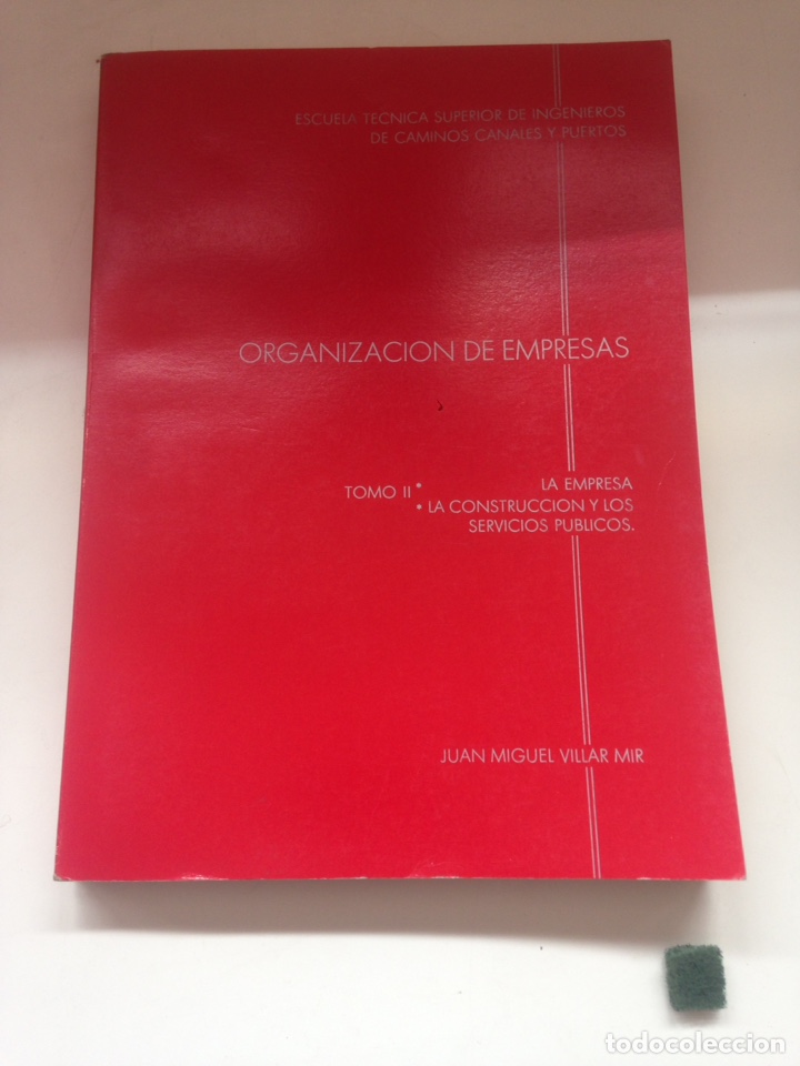 Libros de segunda mano: ORGANIZACI&Oacute;N DE EMPRESAS - Foto 1