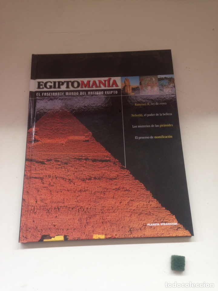 Libros de segunda mano: EGIPTOMANIA - Foto 1