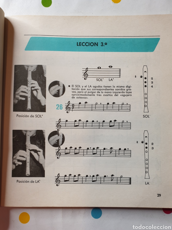 Libros de segunda mano: Flauta dulce 2. Luis Elizalde. ciclo superior de EGB - Foto 2