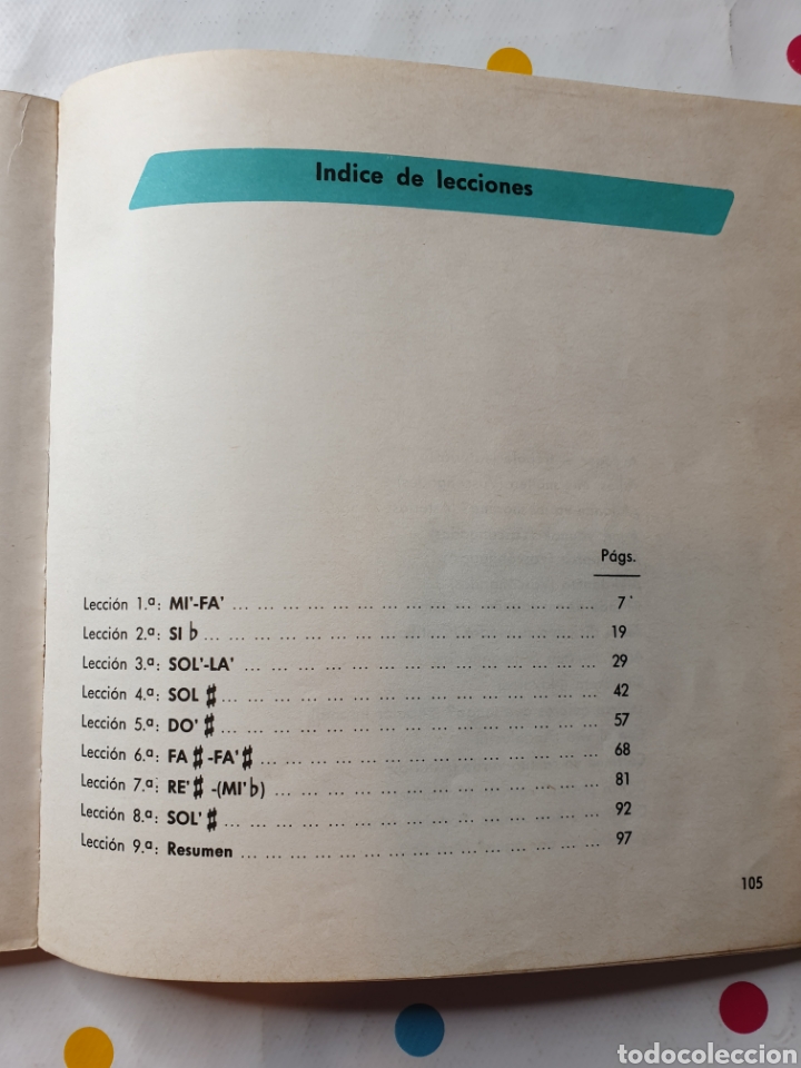 Libros de segunda mano: Flauta dulce 2. Luis Elizalde. ciclo superior de EGB - Foto 4