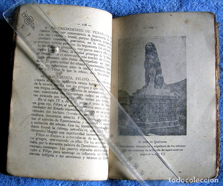 Libros de segunda mano: GEOGRAFIA E HISTORIA - JOSE RAMON CASTRO - CON EL PROGRAMA.  ZARAGOZA, 1941 - Foto 3