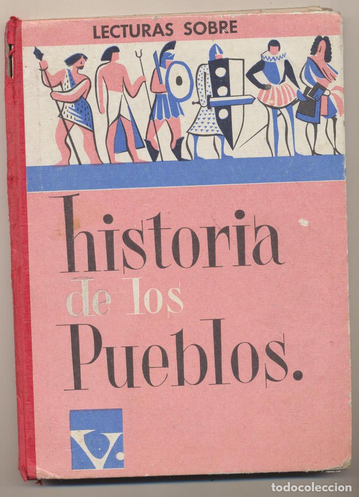 Libros de segunda mano: Historia de los Pueblos. Vicens-Vives 1961 - Foto 1