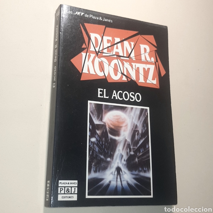 Libros de segunda mano: EL ACOSO - DEAN R. KOONTZ - Foto 1