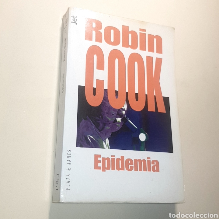 Libros de segunda mano: EPIDEMIA - ROBIN COOK - Foto 1