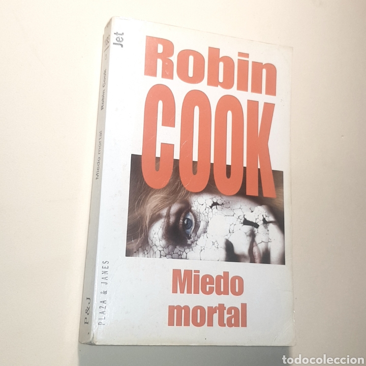 Libros de segunda mano: MIEDO MORTAL - ROBIN COOK - Foto 1