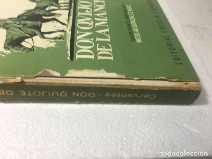 Libros de segunda mano: Original Antiguo Don Quijote de la mancha - Foto 2