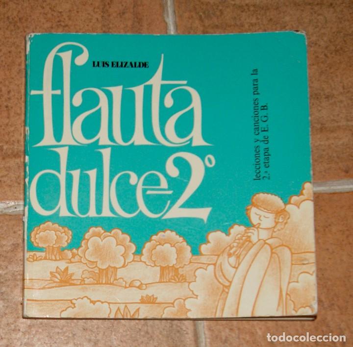 Libros de segunda mano: Flauta dulce 2&ordm; Luis Elizalde - Foto 1