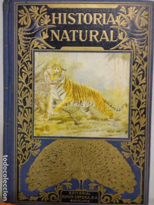 Libros de segunda mano: HISTORIA NATURAL POPULAR - CELSO AR&Eacute;VALO - Foto 1