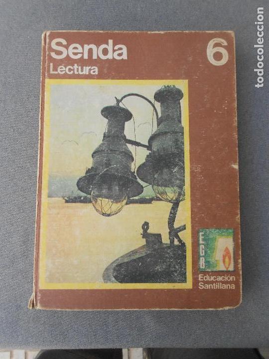 Libros de segunda mano: SENDA. LIBRO DE LECTURA. 6&ordm; CURSO. EGB. - Foto 1