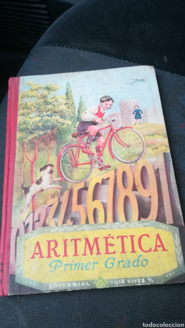 Libros de segunda mano: Aritm&eacute;tica Primer grado, Editorial Lu&iacute;s Vives de 1952 - Foto 1