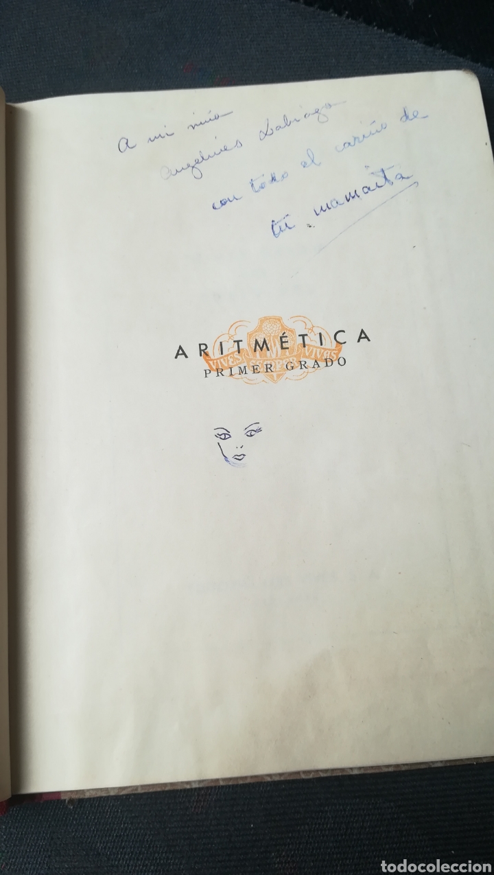 Libros de segunda mano: Aritm&eacute;tica Primer grado, Editorial Lu&iacute;s Vives de 1952 - Foto 3