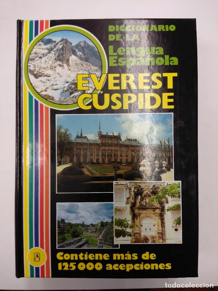 Libros de segunda mano: DICCIONARIO EVEREST CUSPIDE/NUEVO&iexcl;&iexcl;&iexcl;&iexcl;&iexcl; - Foto 1